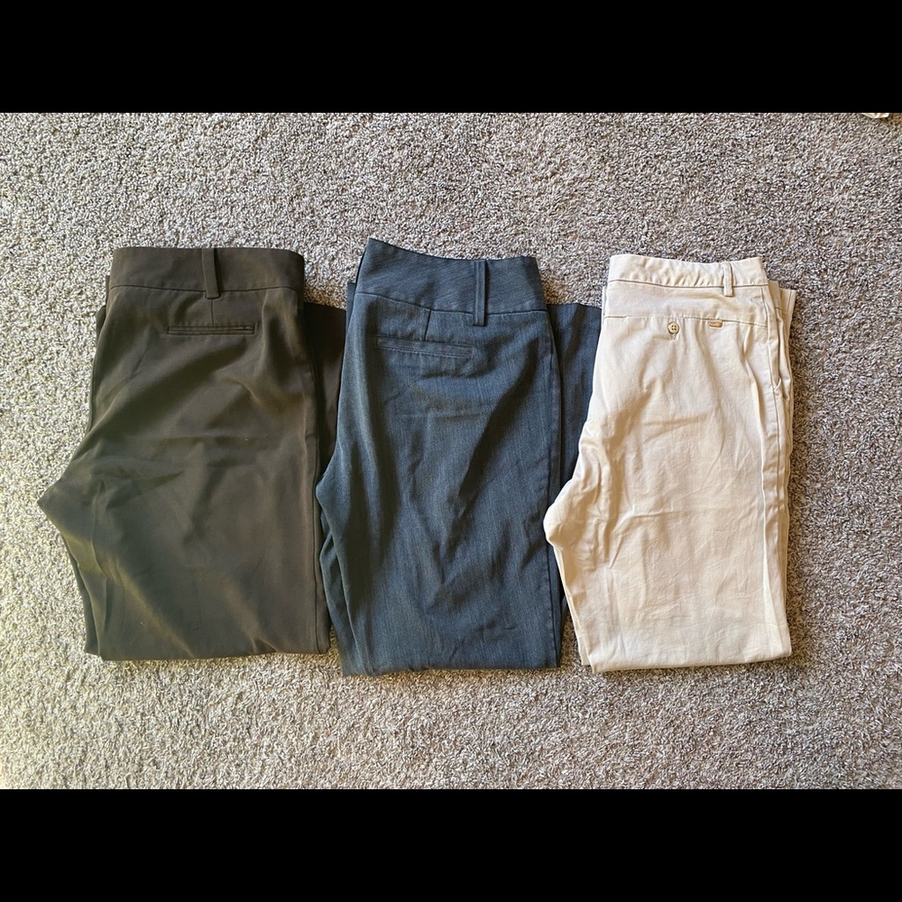 Size 16 Bundle of Dress Pants